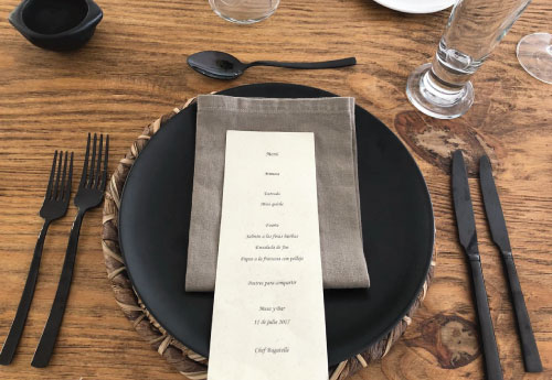 Mesa y Bar